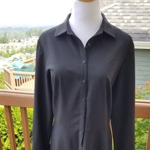 Calvin Klein wool long sleeve dress